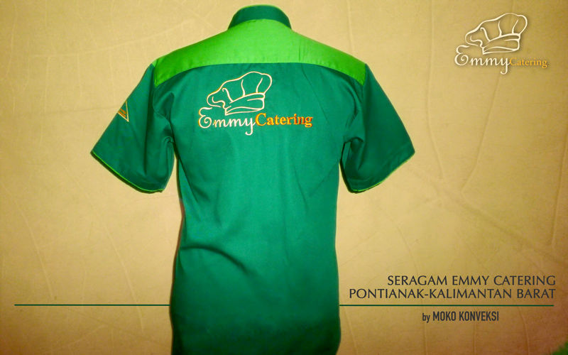 Baju Seragam Catering