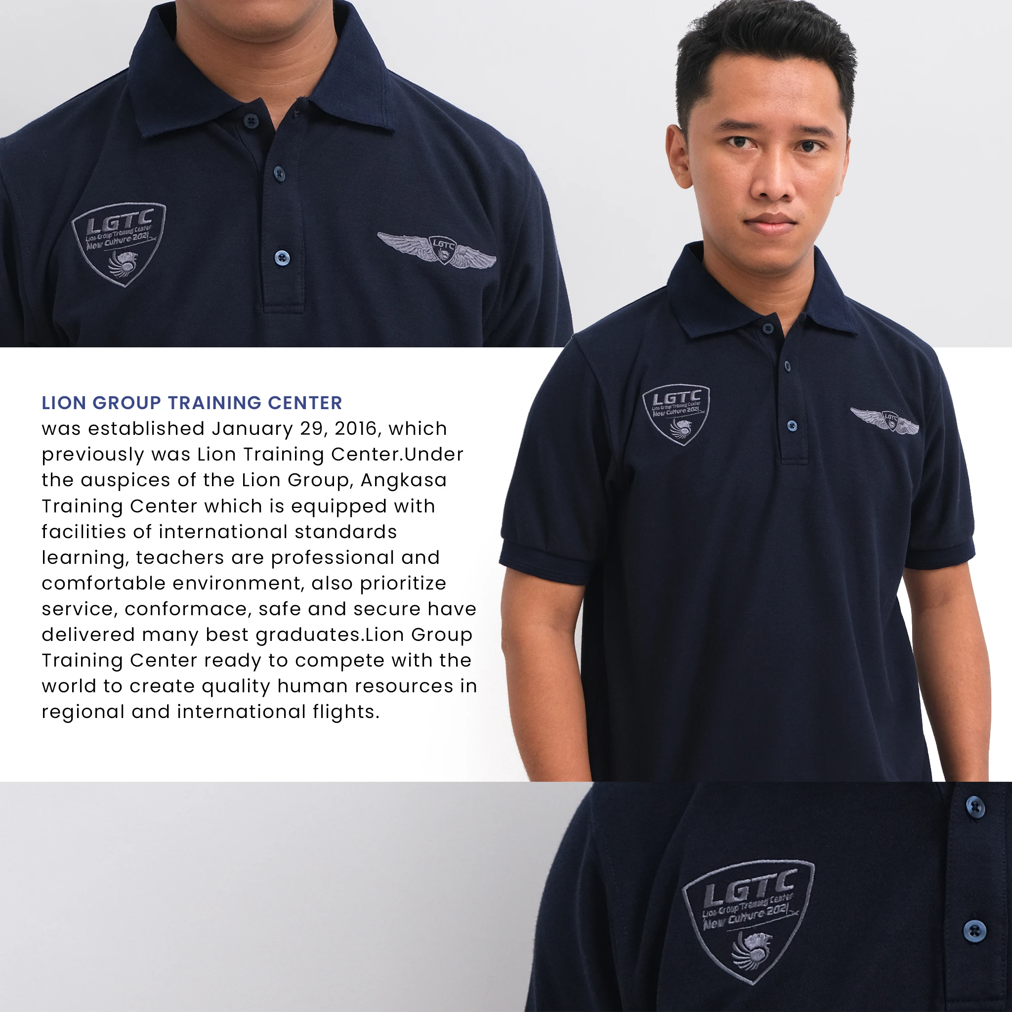 Polo Shirt LGTC Tangerang