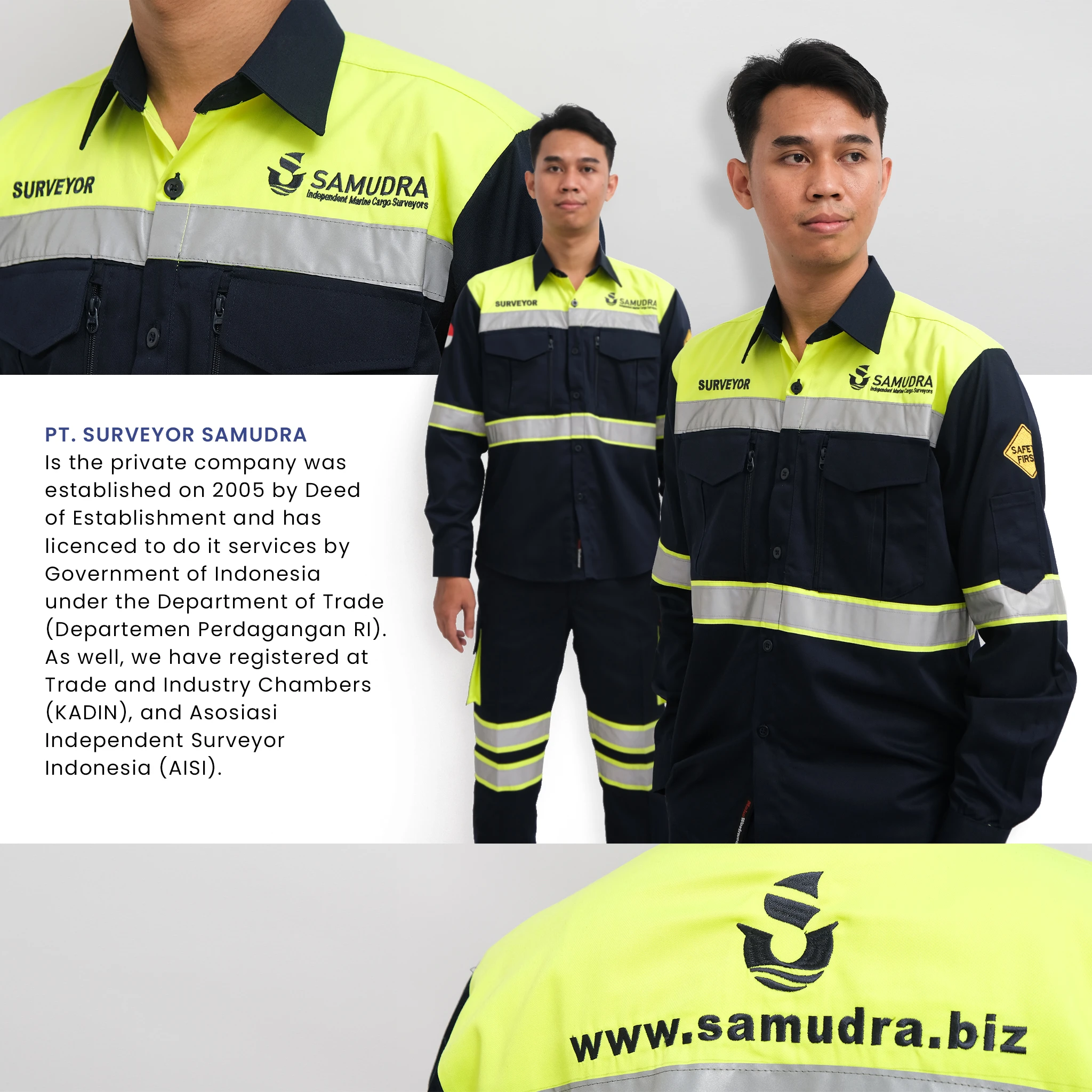 Wearpack Safety SAMUDRA Jakarta